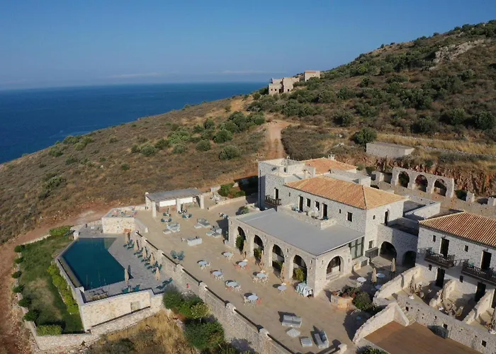 Petra & Fos Boutique Hotel & Spa Oitylo