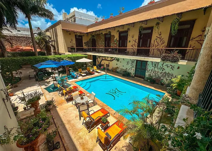 Mansión Mérida Boutique Hotel - Restaurant