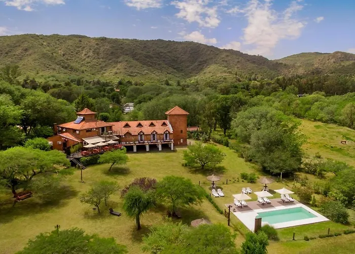 Hotel Boutique Spa&Sushi Posada de Campo-Solo adultos Villa General Belgrano