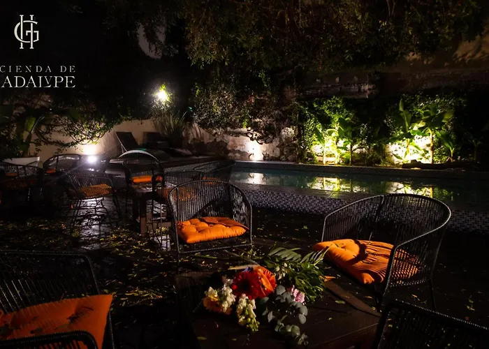 Hotel Boutique Hacienda Guadalupe San Miguel de Allende