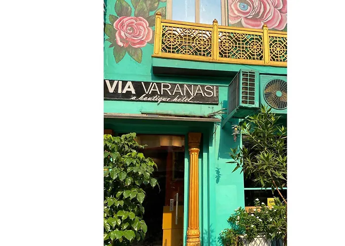 Via Varanasi - A Boutique Hotel At Assi Ghat