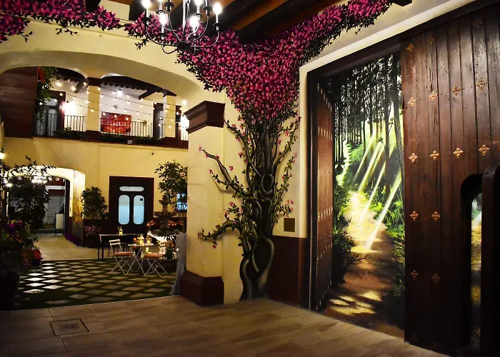 Quinta Alhóndiga Galindo Hotel Boutique Cholula