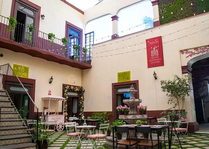 Quinta Alhóndiga Galindo Hotel Boutique Cholula