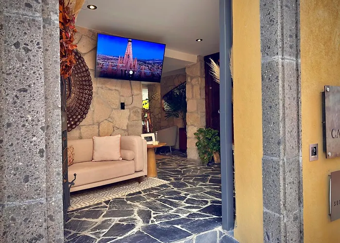 Hotel Boutique Casa Laja San Miguel de Allende