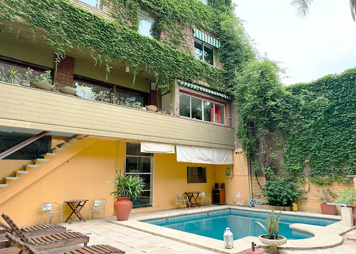 House Park Boutique - Casa de Huéspedes Santa Fe