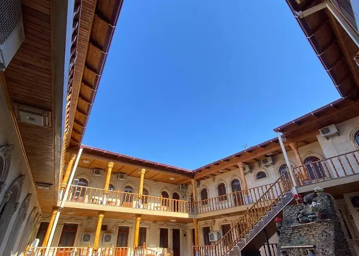 Retro Boutique Hotel Samarkand