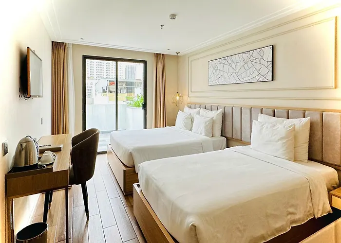 Adela Boutique Hotel - Infinity Pool Da Nang