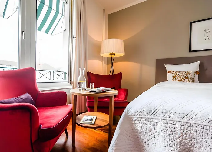 Boutique Hotel Seegarten Zurich