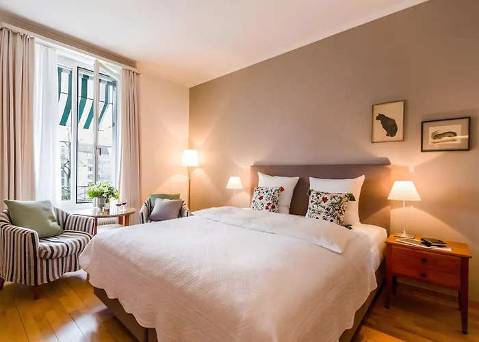 Boutique Hotel Seegarten Zurich
