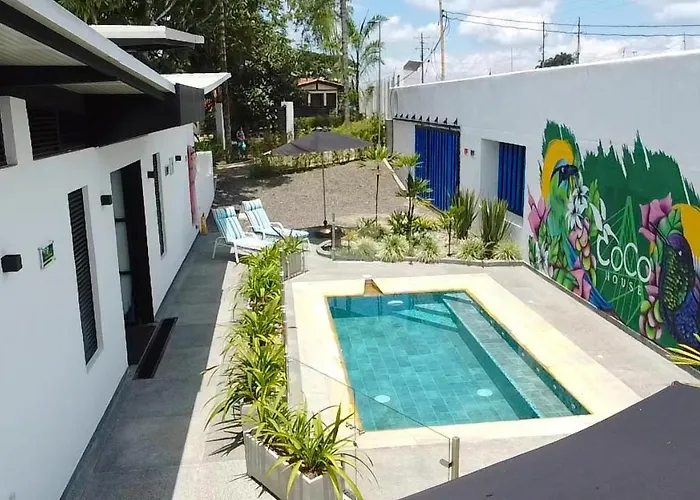 Coco House Hotel Boutique Fonda Central