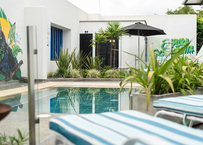 Coco House Hotel Boutique Fonda Central