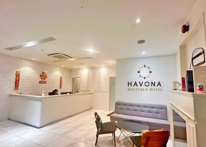 Havona Boutique Hotel - Mount Austin - Self Check-In Johor Bahru