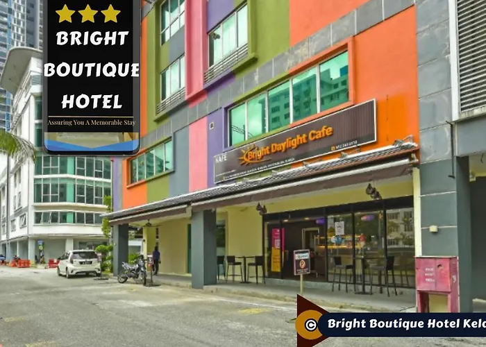 Bright Boutique Hotel Kelana Jaya Petaling Jaya