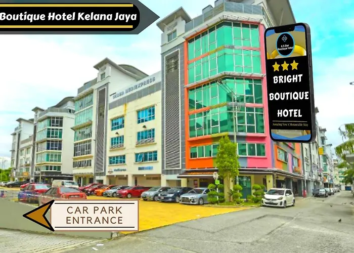 Bright Boutique Hotel Kelana Jaya Petaling Jaya