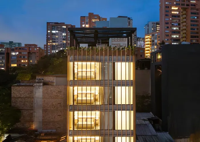 Lin Boutique Hotel By Housy Medellin