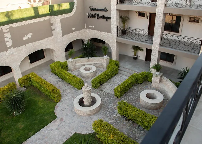 Hotel Boutique Sacramento Bernal