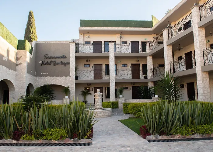 Hotel Boutique Sacramento Bernal