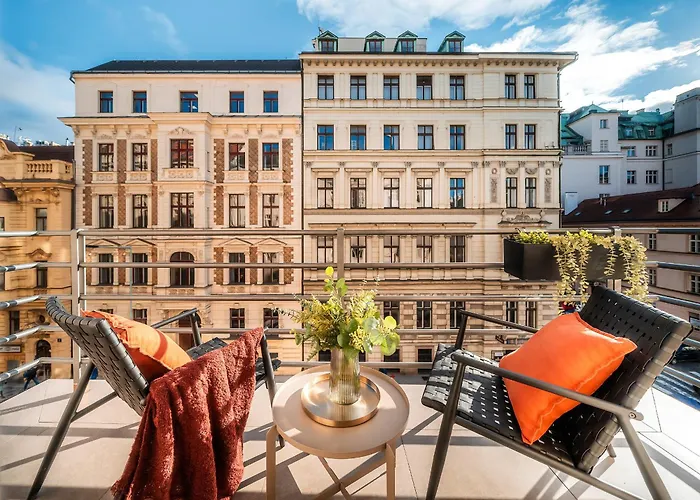 Wenceslas Sq Soho Boutique Hotel & Premium Suites Prague