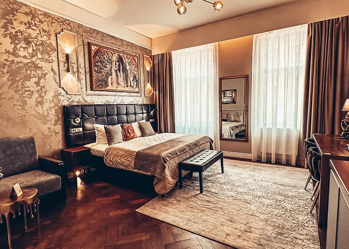 Alfons Boutique Hotel Praga