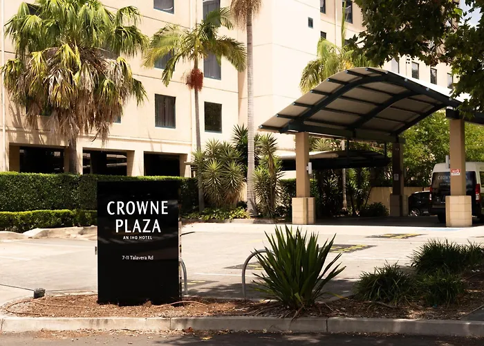 Crowne Plaza Sydney Macquarie Park By Ihg Hotel