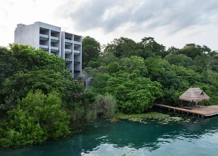 Amaranto Bacalar Hotel Boutique