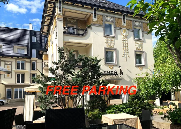 Eney Boutique Hotel Lviv