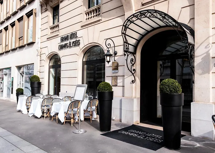Grand Hotel Champs-Elysees Paris