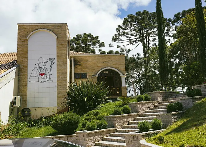 Hotel Boutique Vinícola Araucária by Slaviero Hotéis São José dos Pinhais