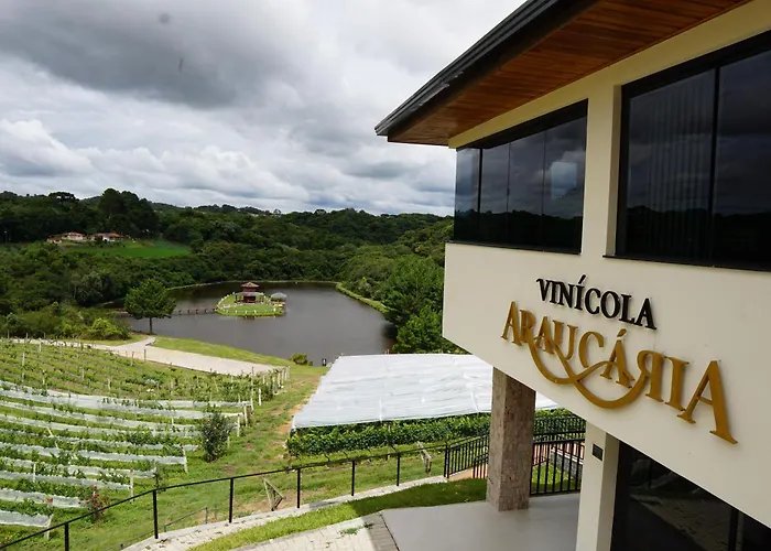 Hotel Boutique Vinícola Araucária by Slaviero Hotéis São José dos Pinhais