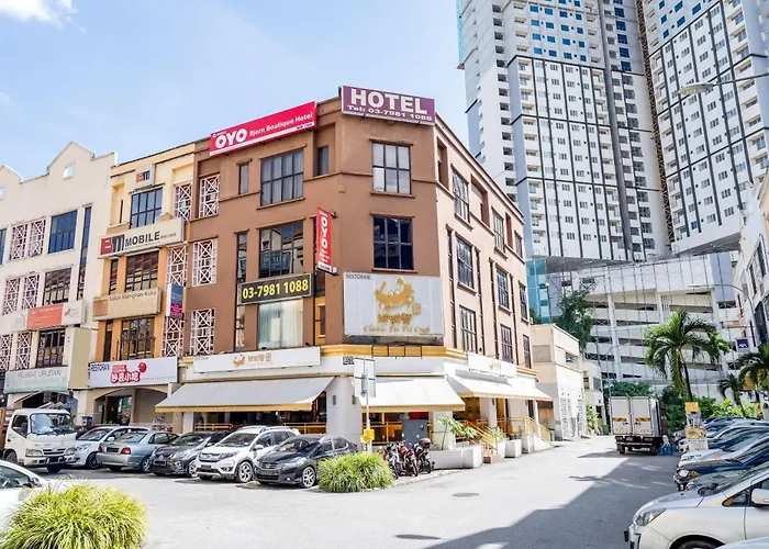 Oyo 89652 Bjorn Boutique Hotel Kuala Lumpur