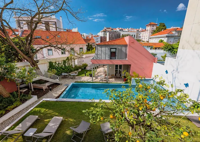 Jardim Da Lapa By Shiadu Hotel Lisbon