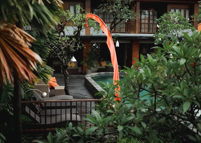 Fourteen Roses Boutique Hotel, Kuta Legian 