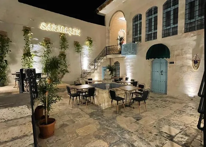 Sarmaşık Otel Şanlıurfa