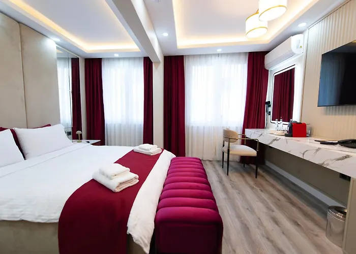 Hidden Pearls Boutique Hotel Istanboel