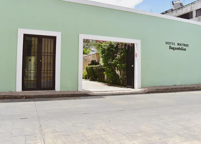 Hotel Boutique Bugambilias Valladolid 