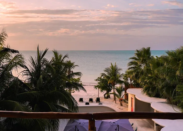 Beachfront Hotel Boutique Dk Isla Holbox
