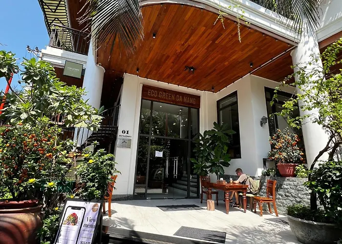 Eco Green Boutique Hotel Danang