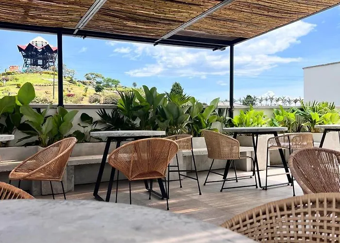 Monte Pueblo Hotel Boutique Filandia