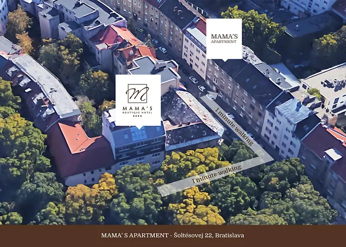 Mama'S Design & Boutique Hotel Bratislava