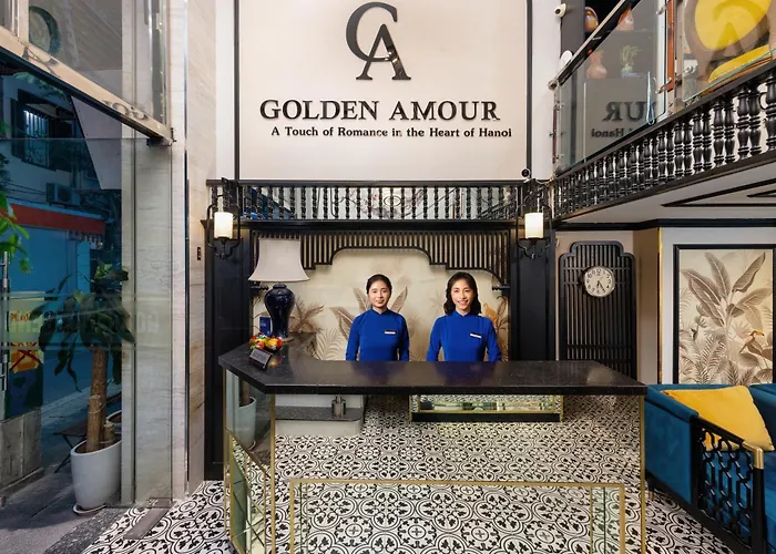 Golden Amour Hotel Hanói