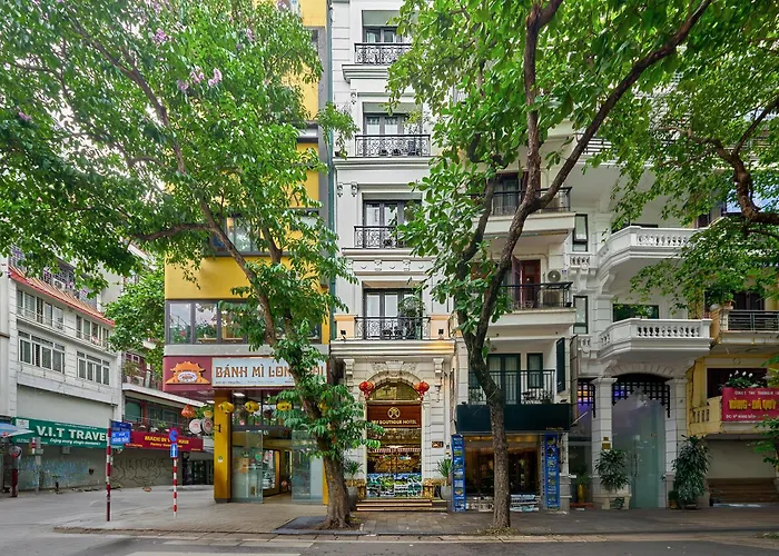 Hanoi Hm Boutique Hotel