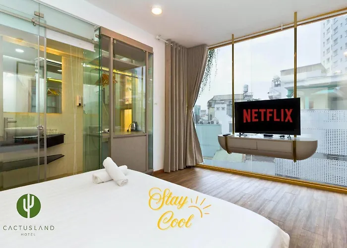 Cactusland Boutique Hotel Ho-Chi-Minh-Stadt