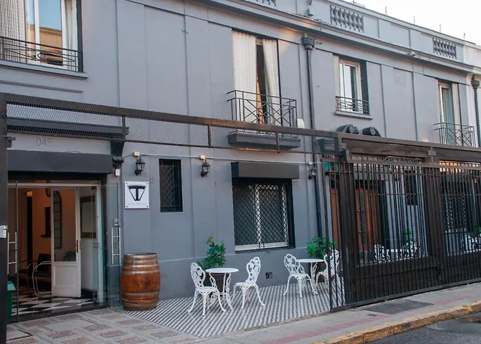 Hotel Tremo Patio Bellavista Santiago de Chile