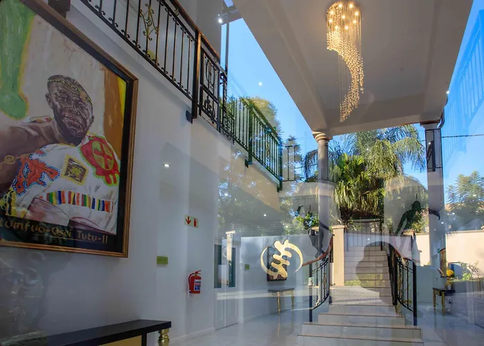 Adinkra Boutique Hotel Johannesburg