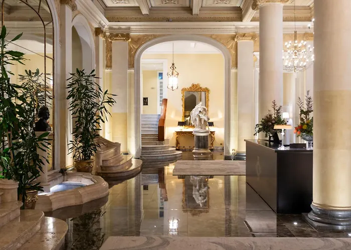 Grand Hotel Et Des Palmes Palermo