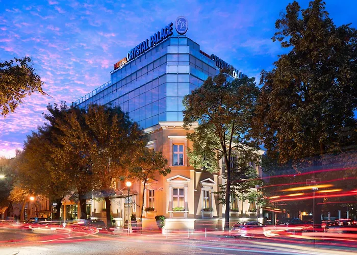 Crystal Palace Boutique Hotel Sofia