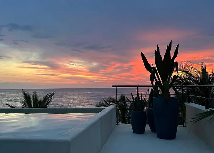 ÚNICO LA PUNTA HOTEL BOUTIQUE Beach club Brisas de Zicatela