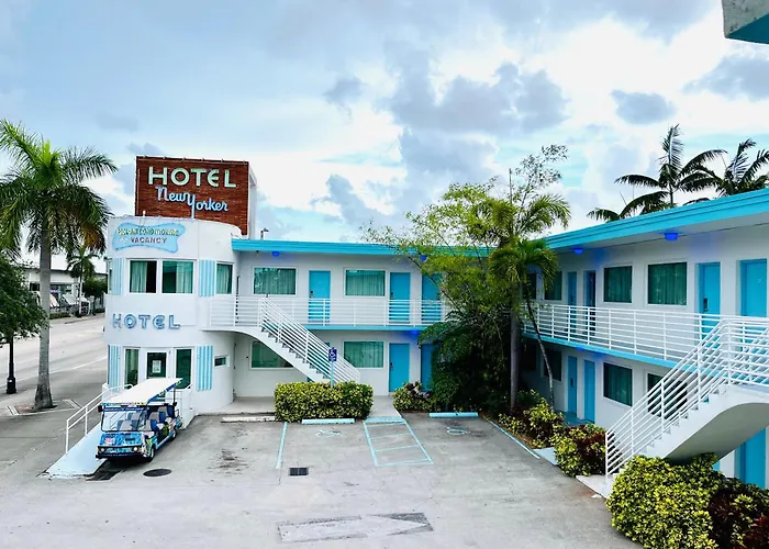 The New Yorker Miami Hotel