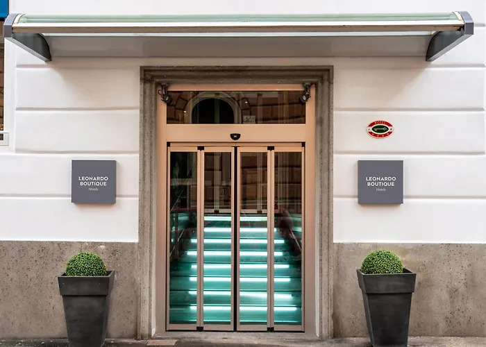 Boutique HotelLeonardo Boutique Rome Termini