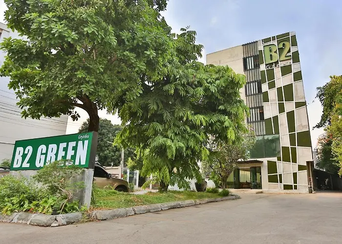 B2 Green Boutique And Budget Hotel Chiang Mai